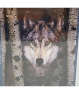 Eurographics Gray Wolf 1000 Piece Puzzle New Sealed Made in USA Gift - £11.12 GBP