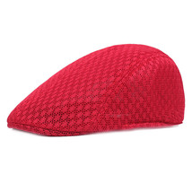 Red Mesh Color Cap Mens - £3.38 GBP