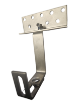 Universal Hanging Steel Adjust Strong Wall Fence Bracket Bike Ladder Hos... - $12.19