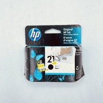 HP Printer Ink Genuine HP 21 (C9351AN) Black Ink Cartridge Exp 4/23 - $18.80