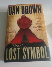 The Lost Symbol Dan Brown 2009 Hardcover Dust Jacket First Edition Mystery - $18.69