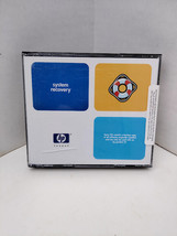 HP Pavillion Home PC System Recovery Software 2 CD Set - £35.30 GBP