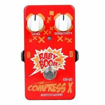 Biyang Baby Boom CO-10  Compressor X  Effect Guitar Pedal - £19.61 GBP