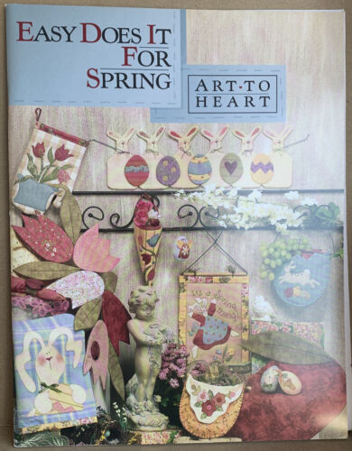 Easy Does it For Spring Art to Heart 2002 Nancy Halvorson - $8.86