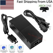For Microsoft Xbox One Console Ac Adapter Brick Charger Power Supply Cord Cable - £28.15 GBP