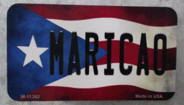 Maricao Puerto Rico Flag Metal Magnet - €8,76 EUR