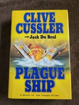 Oregon Files Ser.: Plague Ship by Jack Du Brul and Clive Cussler (2008, Hardcov… - £4.20 GBP