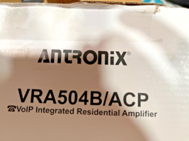 Antronix VRA504B VoIP Residential Amplifier 4-Port 1GHz 0dB/−4dB – NEW - €17,01 EUR