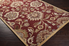 Livabliss Rug CAE1061-46 4 x 6 ft. Rectangle Red and Pink Hand Tufted Area Rug - £371.22 GBP