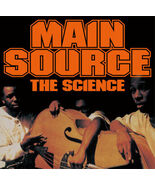 Main Source - The Science Black Vinyl LP Record - $58.79