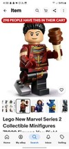 lego minifigures Series 2 Echo New With Open Box - $3.75