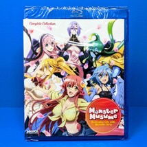 Monster Musume Everyday Life with Monster Girls Complete Anime TV + OVA Blu-ray - £78.68 GBP