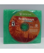 Hello Neighbor: Hide &amp; Seek - Xbox One Microsoft Disc Only Good Conditio... - £6.75 GBP