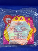 Walt Disney&#39;s Hunchback of Notre Dame McDonalds Happy Meal Toy #7 TAMBOURINE VTG - £3.30 GBP