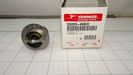 Yanmar 129155-49801 Thermostat 71 Degree C Cub Diesel OEM NOS - $34.83