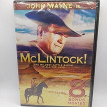 McLintock! (John Wayne Collection) Includes 8 Bonus Movies DVD New - £6.57 GBP