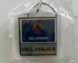 Oklahoma State Flag Key Chain 2 Sided Key Ring - £3.91 GBP