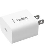 Belkin BBC005-WH-2PK 2-PACK 20W USB-C WALL CHARGER PD WHT B2B - 583717 - $1,464.96 MXN