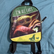 The Mandalorian “I’m All Ears” Baby Backpack Baby Yoda - $19.79