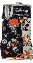Disney MICKEY spooky half Women’s Sleep Jogger Pants With Pockets XL (16... - £11.62 GBP