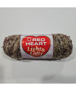 Red Heart Light And Lofty 9617 Pheasant 4.5 oz Burgandy Brown Super Bulk... - $7.69