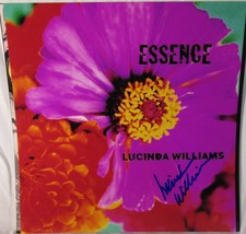 Lucinda Williams Signed Autographed &quot;Essence&quot; 12x12 Promo Photo - £52.31 GBP