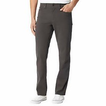 UNIONBAY Mens Comfort Flex Everyday Pants, GRAY, 30 X 30  - £17.44 GBP