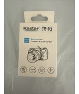 Kastar CR-V3 Battery for Camera And Camcorder New - $184.76 MXN