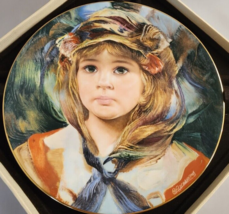 Francisco Masseria Angelica Collector Plate Portraits of Innocence Royal... - $18.70