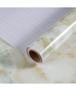 Peel And Stick Countertops Textured Wallpaper Waterproof Marble Contact ... - £25.01 GBP