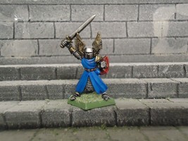 warhammer fantasy MK1 Heroquest unreleased Bretonnian Knight 2 prototype... - £72.48 GBP