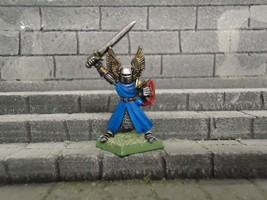 warhammer fantasy MK1 Heroquest unreleased Bretonnian Knight 2 prototype metal - £73.67 GBP