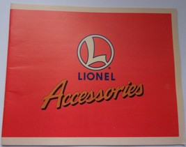 Vintage Lionel Accessories Catalog 1996 - $94.84 MXN