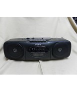 Sony Portable Radio Boom Box AM-FM Radio Tested Works Cassette Doesn’t C... - $364.20 MXN