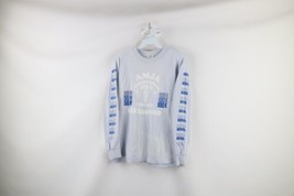 Vintage 80s Nike Mens M Faded AMJA Ultramarathon Chicago Long Sleeve T-Shirt USA - £140.18 GBP