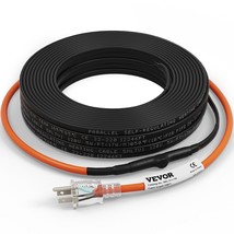 VEVOR Self-Regulating Pipe Heating Cable, 100-feet 5W/ft Heat Tape for P... - £70.03 GBP