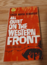 Vintage 1965 All Quiet On The Western Front Crest Erich Remarque - £7.05 GBP