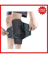 Adjustable Calf Compression Sleeves for Pain Relief - L/XL Design for At... - $49.57 CAD