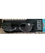 FOSTER GRANT ~ +2.00 ~ BLACK ~ SEMI-RIMLESS READING GLASSES ~ LO0116 ~ C... - €19,12 EUR