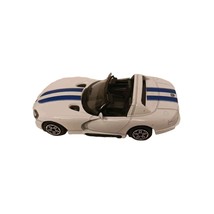 Burago Dodge Viper RT/10 1:43  Convertible White with Blue Stripe Made i... - $147.03 MXN