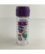 Playtex Baby Bottle Drop In Liner Purple Cap 8 Ounce Infant Feeding Vint... - $68.18 CAD
