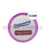 ENTENMANN&#39;S COFFEE CUPS FOR KEURIG 35 CT DARK ROAST - $38.51 CAD