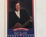 Guy Clark Super County Music Trading Card Tenny Cards 1992 - $1.97