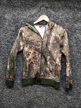 Under Armour Realtree Camo Fleece Hunting Sweater Jacket Women Medium - £18.08 GBP