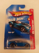 Hot Wheels 2008 #086 Blue Pony Up OH5SP Web Trading Cars Series 10/24 MOC - £7.94 GBP