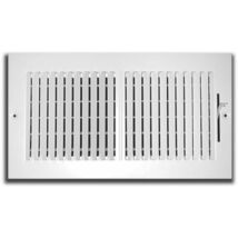 Truaire C102M 14X04(Duct Opening Measurements) 2-Way Supply 14-Inch by 4... - $33.81 CAD