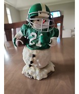 2003 Michigan State Spartans Ridgewood Collection Football Snowman w Hel... - $125.00