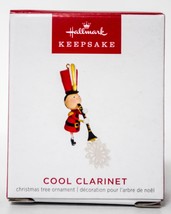 Hallmark Cool Clarinet 2023 Miniature Keepsake Ornament - £7.11 GBP