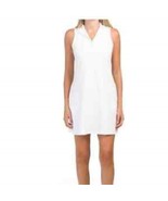 NWT Ladies TOMMY BAHAMA WHITE Sleeveless Mock Golf Tennis Dress Sizes M ... - $59.99