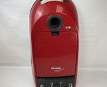 Miele Flamenco II Canister Vacuum Cleaner Canister Only Red Tested - $84.14